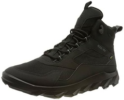 ECCO MX 820224, Zapatillas De Senderismo Hombre, Negro (Black), 39 EU