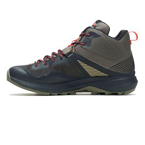 Merrell MQM 3 Mid GTX, Botas Hombre, Boulder, 40 EU