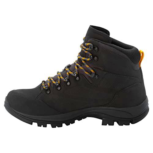 Jack Wolfskin Rebellion Texapore Mid M, Zapatillas para Caminar Hombre