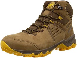 Mammut Botas Mercury IV Mid GTX Hombre, Moor/Amber Green, 40 1/3 EU