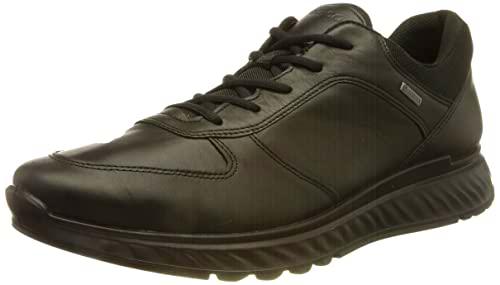 ECCO Exostride M Low GTX, Zapatillas Hombre, Black, 43 EU