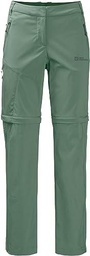 Jack Wolfskin Wanderthirst Pantalones de Trekking, Picnic Green