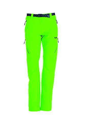 Izas Carlota Pantalones Trekking, Mujer, Verde Claro/Negro, L