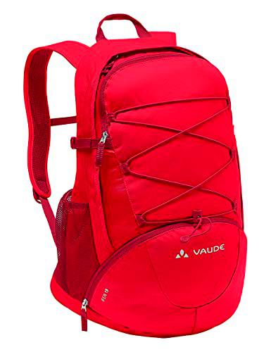 VAUDE Ifen 19 Mochila de Senderismo, Dark Sea/Red, Talla única Unisex Adulto