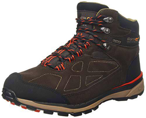 Regatta Samaris Suede' Waterproof Walking Boots, Botas de Senderismo Hombre