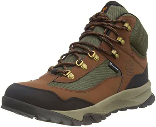 Timberland Hombre Lincoln Peak Lite Mid F/L Wp Botas Chukka,Marrón,45 EU