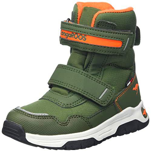 KangaROOS K-MJ Sharp V RTX, Botas Senderismo, Verde Militar