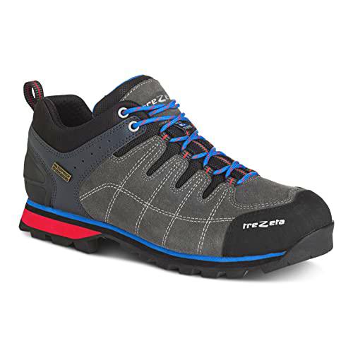 TREZETA 010721155 HURRICANE EVO LOW WP Hiking shoe Male GREY RED EU 40.5