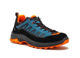 GARSPORT GIAU Low WP, Trekking Shoe Hombre, Verde/Naranja, 43 EU