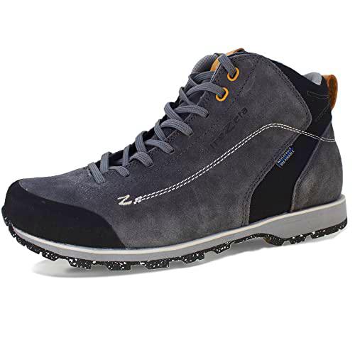 TREZETA 010721030 ZETA MID WP Hiking shoe Hombre DARK GREY EU 40