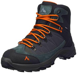 McKINLEY Explorer Mid, Botas de Senderismo Hombre, Black Night Anthraci, 43 EU