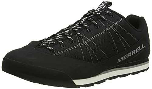 Merrell J2002781_41,5, Zapatos de Trekking Hombre, Negro, 41.5 EU