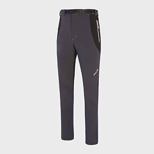 Izas Bjorn Pantalones Trekking, Hombre, Gris Humo, L