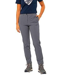 Jack Wolfskin Winter Niebla Pants W Pantalón de Trekking