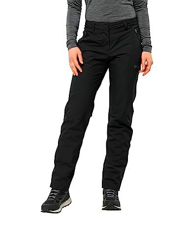 Jack Wolfskin Parana Pants W Pantalón de Trekking, Negro