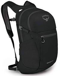 Osprey Daylite Plus, Paquete De Senderismo Unisex Adulto, Negro, O S