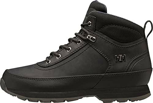 Helly Hansen Calgary, Botas de senderismo Hombre, Black Ebony, 36 EU