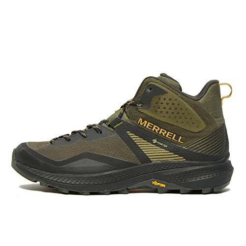 Merrell MQM 3 Mid GTX, Botas Hombre, Olive, 42 EU