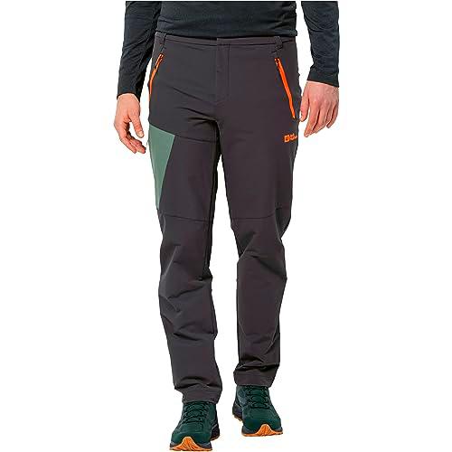 Jack Wolfskin Glastal-Pantalones de Invierno M Trekking