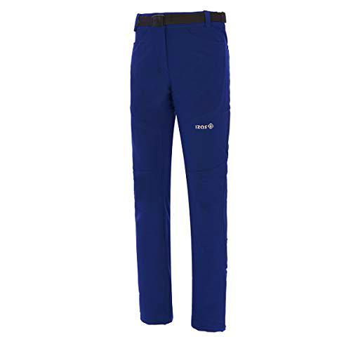 Izas Sanaga Pantalones Trekking, Mujer, Azul Noche Oscuro, S