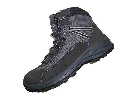 GARSPORT Kamikaze Mid, Trekking Shoe Hombre, Antracita, 40 EU