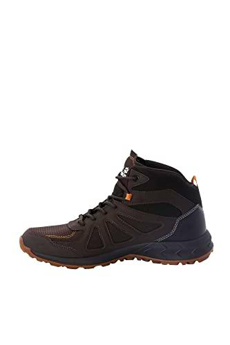 Jack Wolfskin WOODLAND 2 TEXAPORE MID M, Sneaker Hombre