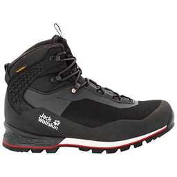 Jack Wolfskin Wilderness Lite Texapore Mid M, Zapatos de High Rise Senderismo Hombre