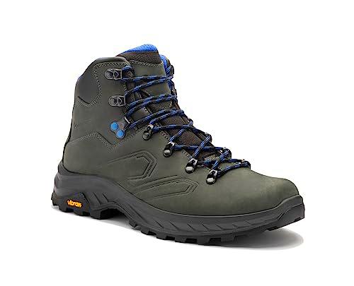 GARSPORT NEVEGAL Mid WP, Trekking Shoe Hombre, Antracita/Royal, 44 EU