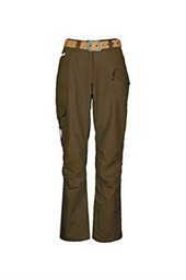 G.I.G.A. DX Helania Senderismo helenia para Mujer-panalón Outdoor prácticos Bolsillos-pantalón de Trekking con cinturón Moderno