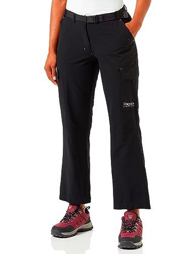 DEPROC active Softshell para Mujer, Pantalones de Trekking