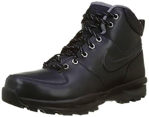 Nike Manoa Leather SE, Sneaker Hombre, Negro, 44.5 EU