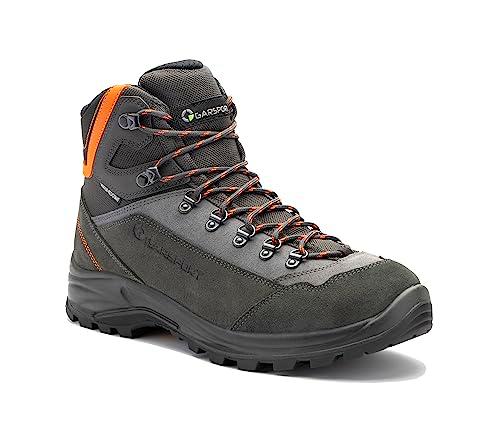 GARSPORT TEIDE Mid WP, Trekking Shoe Hombre, Antracita/Naranja, 41 EU