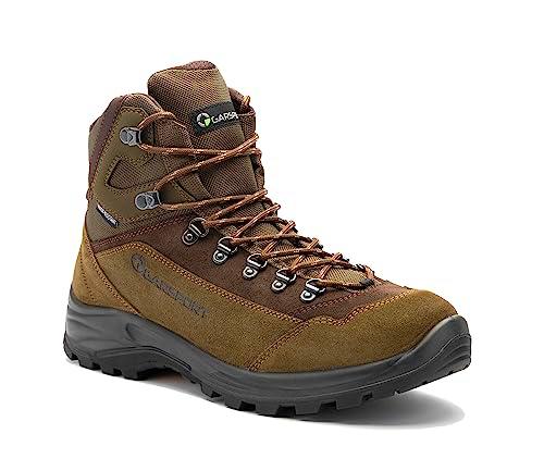 GARSPORT TEIDE Mid WP, Trekking Shoe Hombre, MARRÓN/Oliva, 42 EU