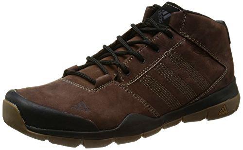 adidas ANZIT DLX Mid, Sneaker Hombre, Dark Brown/Simple Brown/Core Black, 41 1/3 EU