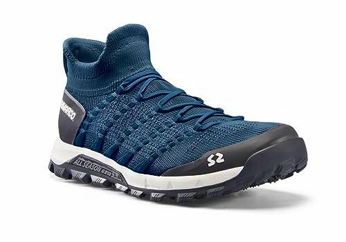 San Marco Trek Sock, Trekking Shoe Hombre, Navy, 43 EU