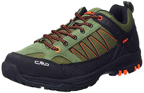 CMP Sun Hiking Shoe, Trekking Shoes Hombre, Green, 45 EU