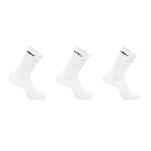 Salomon Flow Crew 3 Pack Calcetines para Hombre y Mujer