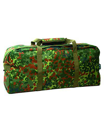 Mil-Tec 600D, Mochila de Senderismo Hombre, Camuflaje