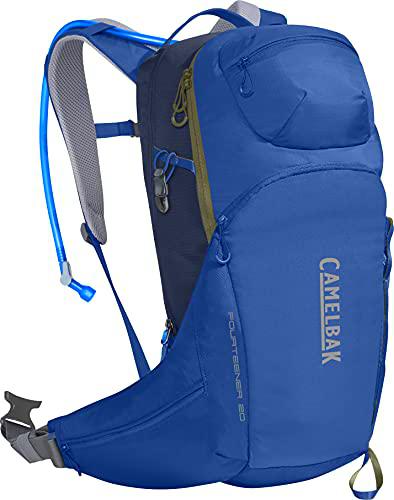 CamelBak Fourteener Macuto de Senderismo, Hombre, Azul (Galaxy Blue/Navy Blazer), 20 l