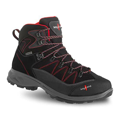 Kayland 018020600 ASCENT EVO GTX Hiking shoe Male BLACK RED EU 46