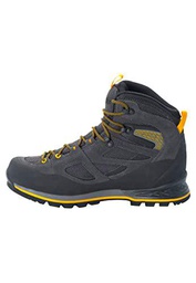 Jack Wolfskin Force Crest Texapore Mid M, Zapatillas para Caminar Hombre