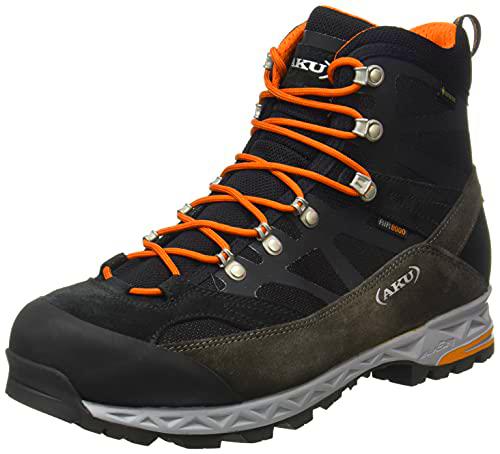 AKU Trekker Pro GTX, Botas Hombre, Black/Orange, 48.5 EU