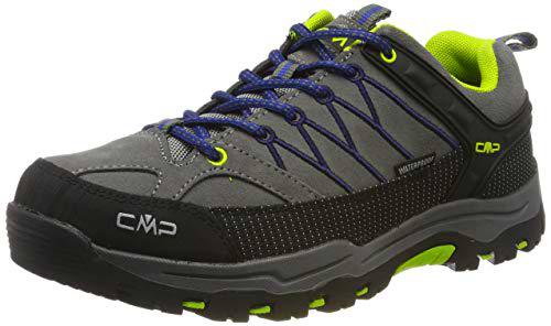 CMP Kids Rigel Low Trekking Shoes WP, Zapatillas de Senderismo