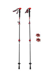 Rock Experience REUH00423-0208 Carbon Pole 2.0 Trekking Poles Unisex Caviar U