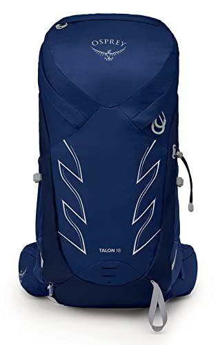 Osprey Talon 18 mochila de senderismo para hombre Ceramic Blue O/S