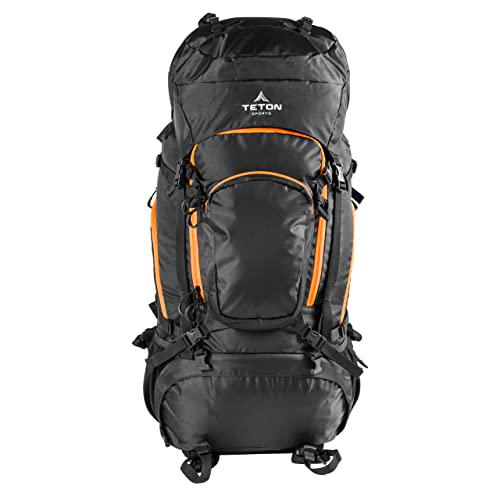 TETON Sports Mochilas ultraligeras Plus; mochila ligera de senderismo para camping