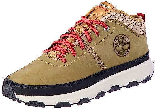 Timberland Winsor Trail Mid Leather, Zapatillas Hombre, 47.5 EU