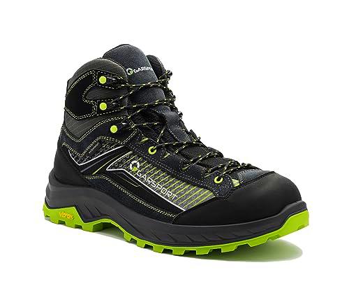 GARSPORT MIKENO Mid WP, Trekking Shoe Hombre, Antracita/Lima, 40 EU