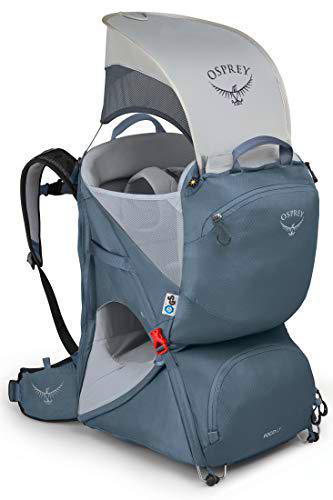 Osprey Poco LT mochila portabebés unisex para senderismo Tungsten Grey O/S