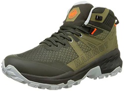 MAMMUT Botas SERTIG II Mid GTX Hombre, Dark Tin/Tin, 45 1/3 EU